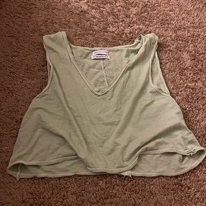Urban Outfitters Green tank top